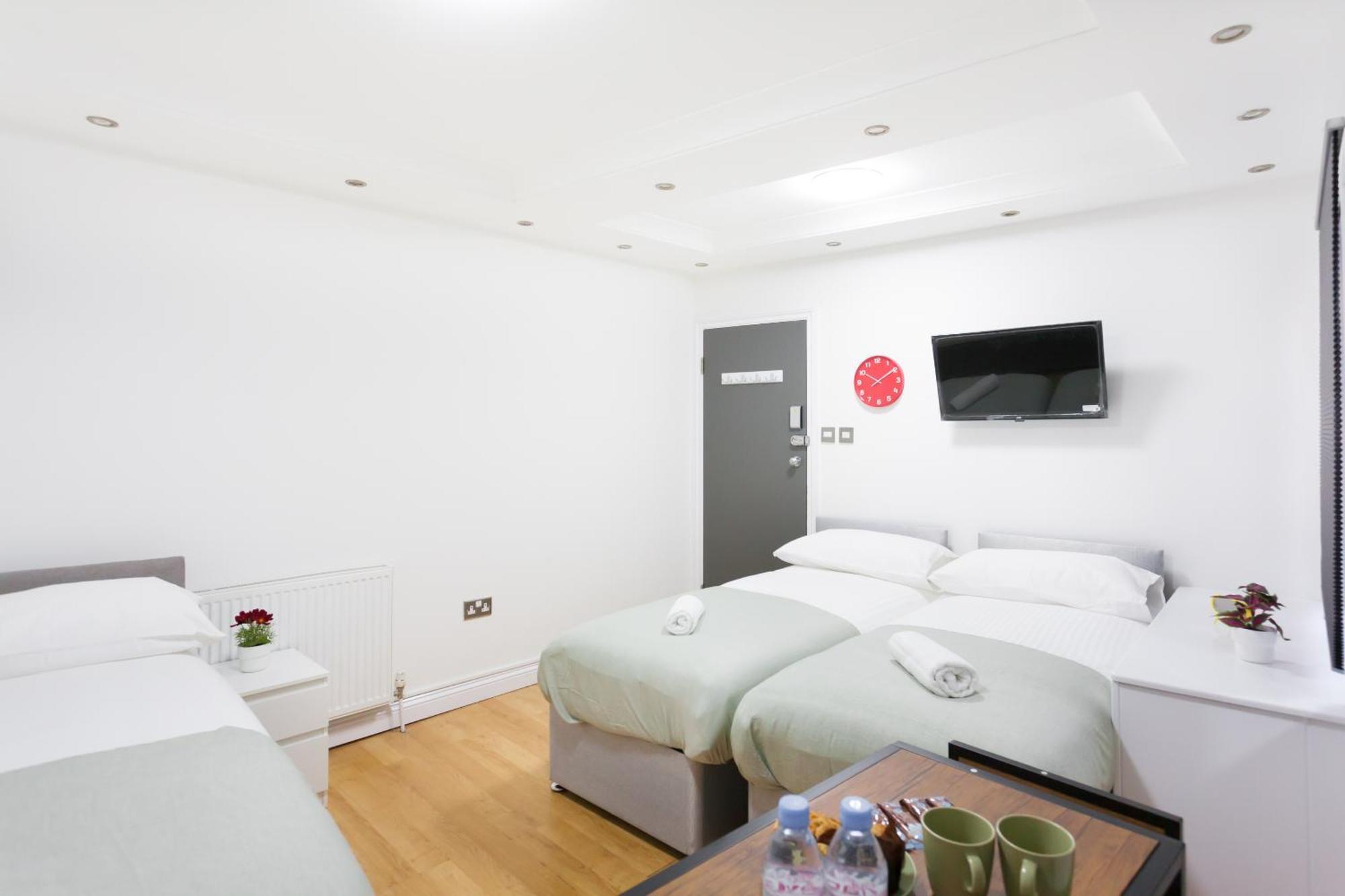 Eurostar Rooms Londres Exterior foto