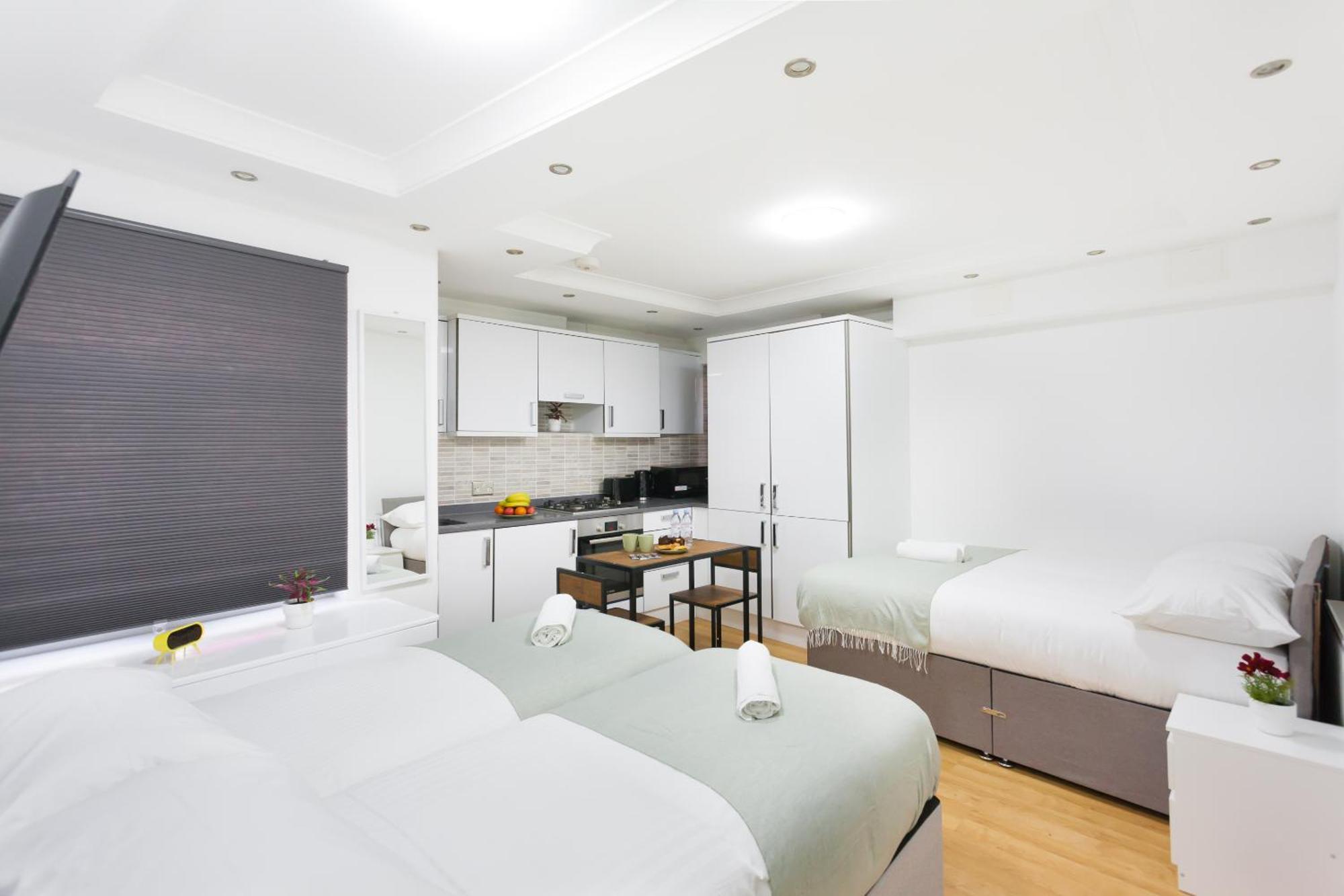 Eurostar Rooms Londres Exterior foto